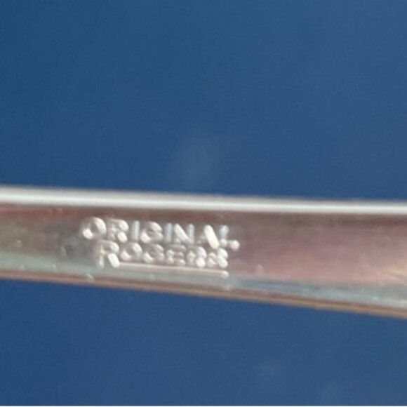 Wm Rogers Original Rogers Iced Tea Spoons Priscilla Lady Ann Pattern Silverplate - Picture 5 of 9